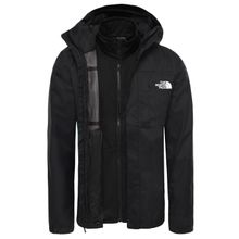 The North Face NF0A3YFHJK31 Quest Triclimate Siyah Erkek Mont