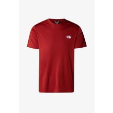 The North Face NF0A4CDWPOJ1 Kırmızı Erkek T-shirt