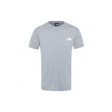 The North Face NF0A4CDWX8A1 M Reaxion Red Box Tee Eu Gri Erkek T-Shirt