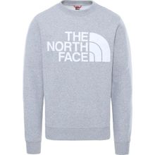 The North Face NF0A4M7WDYX1 Gri Erkek Sweatshirt