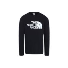 The North Face NF0A4M8MJK31 M L/S Half Dome Erkek Siyah Outdoor T-Shirt