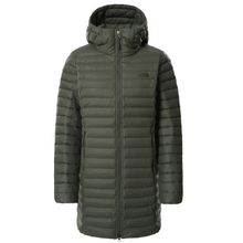 The North Face NF0A4P6JNYC1 W Stretch Down Koyu Yeşil Outdoor Parka Kadın Mont