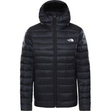The North Face NF0A4SW7JK31 W Resolve Down Hoodie Eu Siyah Kadın Mont