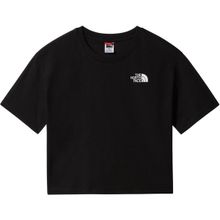 The North Face NF0A4SYCJK3 Cropped Simple Dome Siyah Kadın T-Shirt