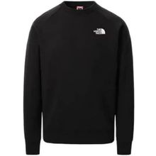 The North Face NF0A4SZ9JK31 Siyah M Raglan Redbox Crew Erkek Outdoor Sweatshirt