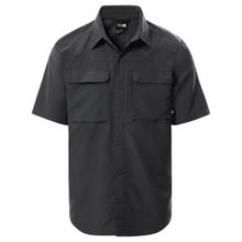 The North Face NF0A4T180C51 M L/S Sequoia Shirt Erkek Gri Outdoor Gömlek