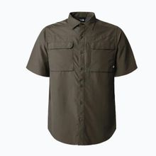 The North Face NF0A4T1921L1 M Ss Sequoia Zeytin Yeşili Erkek T-Shirt