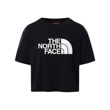 The North Face NF0A4T1RJK31 W S/s Cropped Easy Tee Siyah Kadın T-shirt