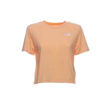 The North Face NF0A55AY W Foundation Crop Tee Eu Mavi Kadın T-Shirt