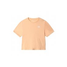 The North Face NF0A55AY3R81 W Foundation Crop Tee Kadın T-shirt
