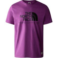 The North Face NF0A55GELV11 Mat Pembe Erkek T-Shirt