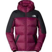 The North Face NF0A55H4KK91 W Diablo Down Hoodie Eu Mor Kadın Mont