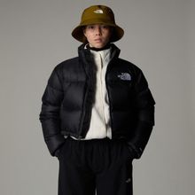 The North Face NF0A5GGEKX71 Siyah W Nuptse Short Kadın Outdoor Mont