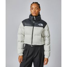The North Face NF0A5GGEQ4C1 W Nuptse Short Beyaz Kadın Mont
