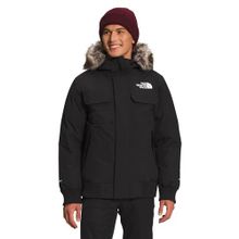 The North Face NF0A5GJF4H01 Siyah M Mcmurdo Parka Erkek Outdoor Montu