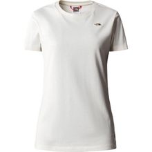 The North Face NF0A5IH3N3N1 W Heritage Ss Tee Beyaz Kadın T-Shirt