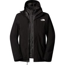 The North Face NF0A5IWI4H01 Carto Triclimate Kapüşonlu Siyah Erkek Mont