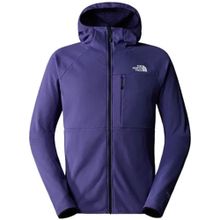 The North Face NF0A5J7SI0D1 Mor M Summit Futurefleece FZ Hoodie Erkek Outdoor Montu