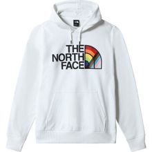 The North Face NF0A7QCKFN41 M Pride Pullover Hoodie Beyaz Erkek Outdoor Sweatshirts