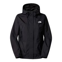The North Face NF0A7QEU4H01 Siyah W Antora Jacket Yağmur ve Rüzgar Dayanıklı Kadın Outdoor Ceket