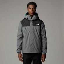 The North Face NF0A7QEYRPI1 M Antora Jacket Gri Erkek Mont