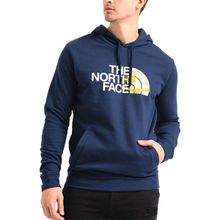 The North Face NF0A7R3C Graphic Half Dome Mavi Hoodie Erkek Sweatshirt