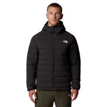 The North Face NF0A7UJE4H01 Siyah M Belleview Stretch Down Erkek Outdoor Mont