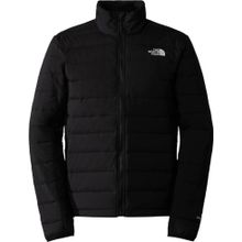 The North Face NF0A7UJF4H01 Belleview Stretch Down Siyah Erkek Outdoor Mont