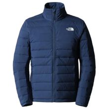 The North Face NF0A7UJFHDC1 Lacivert M Belleview Stretch Down Jacket Erkek Outdoor Montu