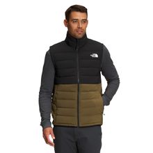The North Face NF0A7UJR4Q61 M Belleview Stretch Down Vest Renkli Outdoor Erkek Ceketi