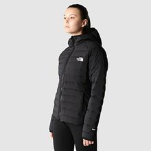 The North Face NF0A7UK5JK31 W Belleview Stretch Down Hoodie Kadın Kapüşonlu Mont