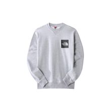 The North Face NF0A7X1LDYX1 Gri Erkek Sweatshirt