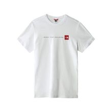 The North Face NF0A7X1MFN41 M SS Never Stop Exploring Tee Beyaz Erkek T-Shirt
