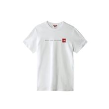 The North Face NF0A7X1MFN41AKS-34 M S/S Never Stop Exploring Tee Beyaz Erkek T-Shirt
