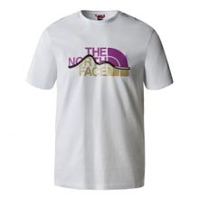 The North Face NF0A7X1NVV11 M S-S Mountain Line Tee Erkek T-shirt