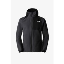 The North Face NF0A7ZF5TLY1 M Ao Softshell Hoodıe Siyah Erkek Mont
