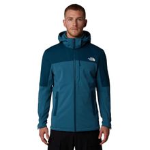 The North Face NF0A7ZFS7BI1 Diablo Softshell Mavi Erkek Outdoor Ceket