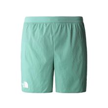 The North Face NF0A7ZTUN111 M Summit Pacesetter Run Brief Short Yeşil Erkek Koşu Şortu