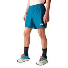 The North Face NF0A7ZU4EFS1 M Limitless Run Mavi Outdoor Erkek Şort