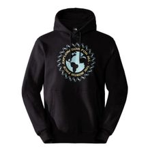 The North Face NF0A8121OBT1 Brand Proud Siyah Kapüşonlu Erkek Hoodie