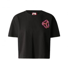 The North Face NF0A823ZJK31 W Graphic Siyah Kadın T-Shirt