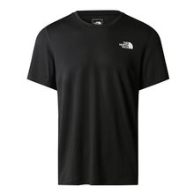 The North Face NF0A825OKX71 M Lightbright S/S Erkek Siyah Outdoor T-Shirt