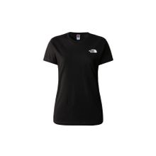 The North Face NF0A827MJK31 S/S Outdoor Graphic Tee Siyah Kadın T-shirt