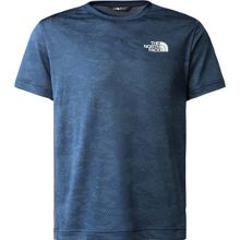 The North Face NF0A82E8I8I1 B Mountain Athletıcs Ss Tee Mavi Erkek T-Shirt