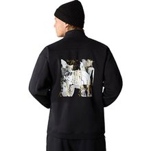 The North Face NF0A84GMOGC1 Siyah M Heavyweight 1/4 Zip Erkek Outdoor Sweatshirts
