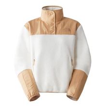 The North Face NF0A84IBLDI1 W Cragmont Fleece 1/4 Snap Beyaz Kadın Sweatshirt