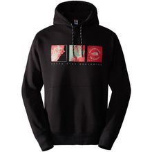 The North Face NF0A8522JK31 Siyah M Outdoor Graphic Hoodie Erkek Outdoor Sweatshirts