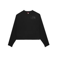 The North Face NF0A853A5S51 Spacer Air Siyah Uzun Kol Kadın Sweatshirt