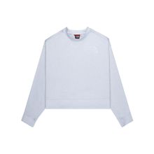 The North Face NF0A853AJI51 Spacer Air Gri Yuvarlak Yaka Kadın Sweatshirt