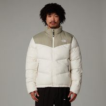 The North Face NF0A853I4QI1 Saikuru Ekru Dik Yaka Erkek Mont
